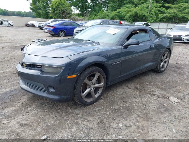 45069881 :رقم المزاد ، 2G1FB1E38E9160534 vin ، 2014 Chevrolet Camaro 1lt مزاد بيع