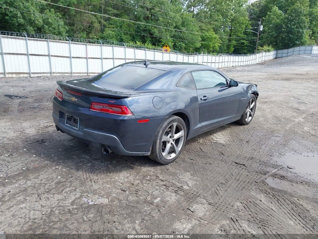 45069881 :رقم المزاد ، 2G1FB1E38E9160534 vin ، 2014 Chevrolet Camaro 1lt مزاد بيع
