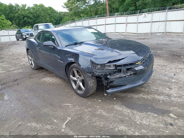45069881 :رقم المزاد ، 2G1FB1E38E9160534 vin ، 2014 Chevrolet Camaro 1lt مزاد بيع