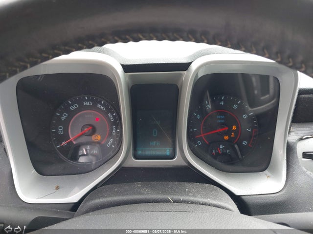 45069881 :رقم المزاد ، 2G1FB1E38E9160534 vin ، 2014 Chevrolet Camaro 1lt مزاد بيع