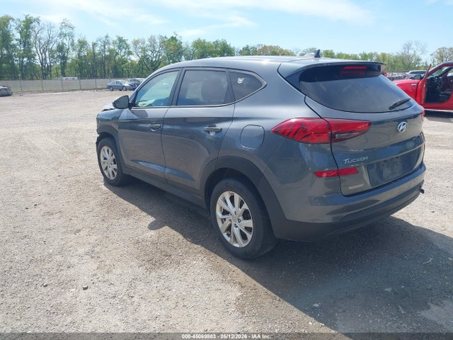 2019 Hyundai Tucson Se მანქანა იყიდება აუქციონზე, vin: KM8J23A44KU943162, აუქციონის ნომერი: 45069883