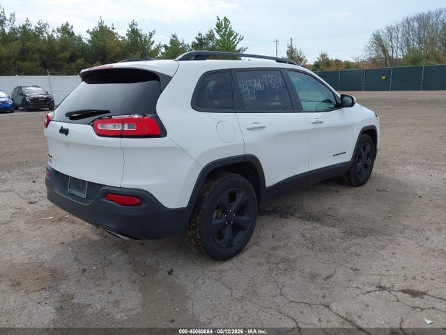 Продажа на аукционе авто 2017 Jeep Cherokee High Altitude 4x4, vin: 1C4PJMDS4HW621541, номер лота: 45069884