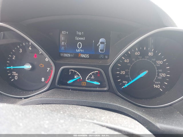 45069886 :رقم المزاد ، 1FMCU9GD7HUA60677 vin ، 2017 Ford Escape Se مزاد بيع