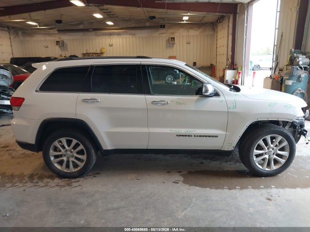 2017 Jeep Grand Cherokee Limited 4x4 მანქანა იყიდება აუქციონზე, vin: 1C4RJFBG4HC684093, აუქციონის ნომერი: 45069888