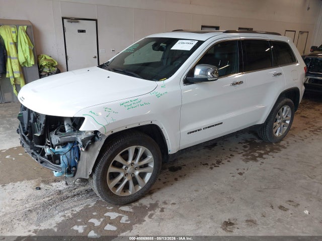 2017 Jeep Grand Cherokee Limited 4x4 მანქანა იყიდება აუქციონზე, vin: 1C4RJFBG4HC684093, აუქციონის ნომერი: 45069888