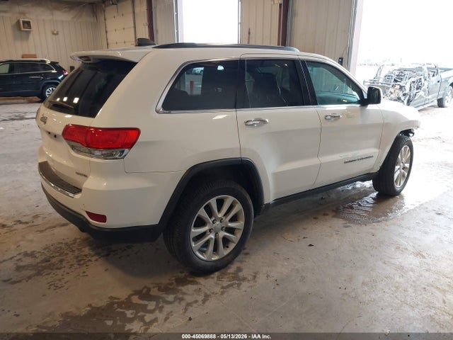 2017 Jeep Grand Cherokee Limited 4x4 მანქანა იყიდება აუქციონზე, vin: 1C4RJFBG4HC684093, აუქციონის ნომერი: 45069888
