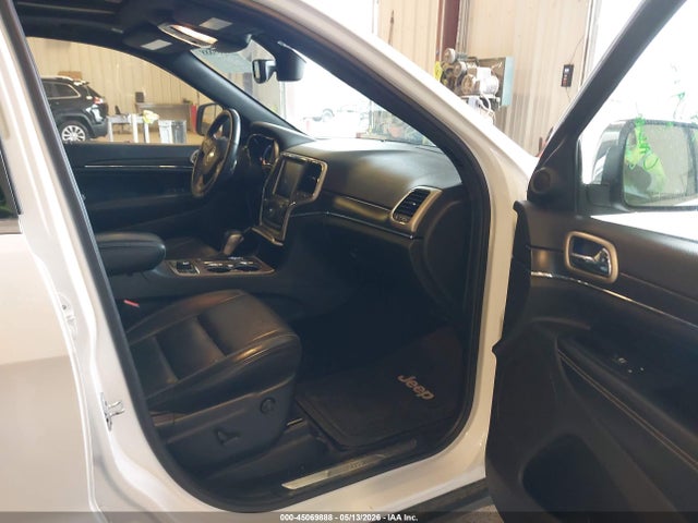 2017 Jeep Grand Cherokee Limited 4x4 მანქანა იყიდება აუქციონზე, vin: 1C4RJFBG4HC684093, აუქციონის ნომერი: 45069888