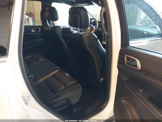 2017 Jeep Grand Cherokee Limited 4x4 მანქანა იყიდება აუქციონზე, vin: 1C4RJFBG4HC684093, აუქციონის ნომერი: 45069888