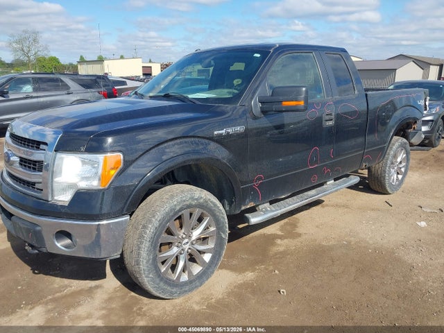 45069890 :رقم المزاد ، 1FTFX1EF7EFB20522 vin ، 2014 Ford F-150 Xlt مزاد بيع