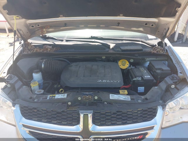 Продажа на аукционе авто 2018 Dodge Grand Caravan Se, vin: 2C4RDGBG8JR323895, номер лота: 45069896