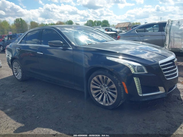 2017 Cadillac Cts Luxury მანქანა იყიდება აუქციონზე, vin: 1G6AX5SXXH0169495, აუქციონის ნომერი: 45069898