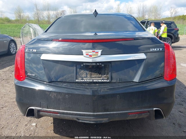 Продажа на аукционе авто 2017 Cadillac Cts Luxury, vin: 1G6AX5SXXH0169495, номер лота: 45069898