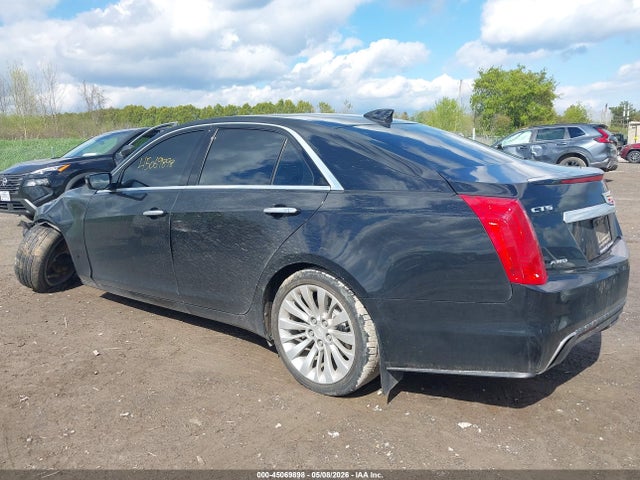 Продажа на аукционе авто 2017 Cadillac Cts Luxury, vin: 1G6AX5SXXH0169495, номер лота: 45069898