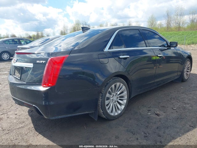 Продажа на аукционе авто 2017 Cadillac Cts Luxury, vin: 1G6AX5SXXH0169495, номер лота: 45069898
