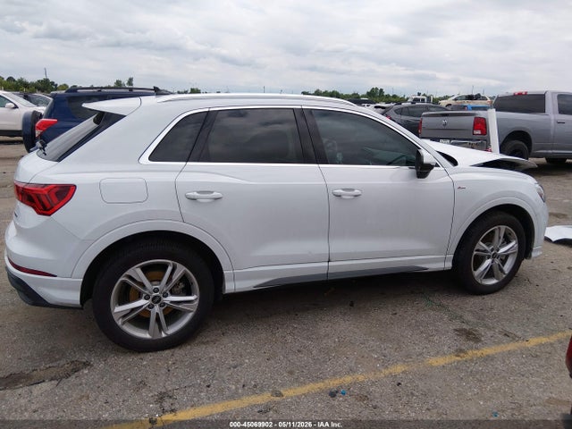 Aukcja sprzedaży 2023 Audi Q3 Premium Plus 45 Tfsi S Line Quattro Tiptronic, vin: WA1EECF39P1109016, numer aukcji: 45069902