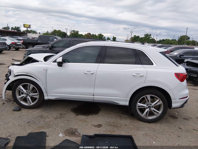 Aukcja sprzedaży 2023 Audi Q3 Premium Plus 45 Tfsi S Line Quattro Tiptronic, vin: WA1EECF39P1109016, numer aukcji: 45069902