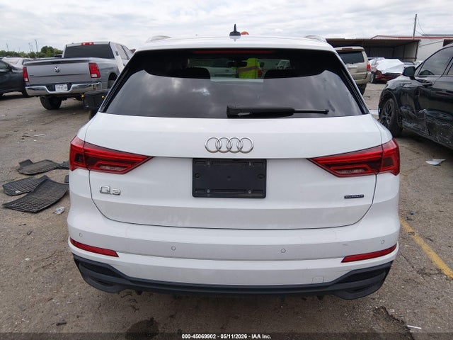 Auction sale of the 2023 Audi Q3 Premium Plus 45 Tfsi S Line Quattro Tiptronic, vin: WA1EECF39P1109016, lot number: 45069902