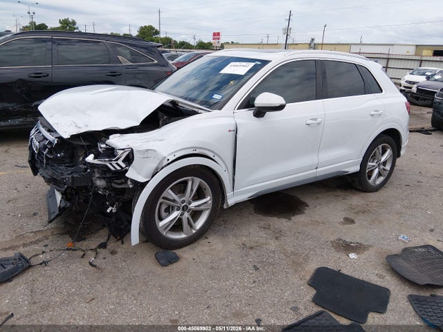 Aukcja sprzedaży 2023 Audi Q3 Premium Plus 45 Tfsi S Line Quattro Tiptronic, vin: WA1EECF39P1109016, numer aukcji: 45069902