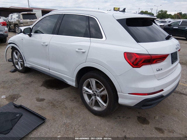 Aukcja sprzedaży 2023 Audi Q3 Premium Plus 45 Tfsi S Line Quattro Tiptronic, vin: WA1EECF39P1109016, numer aukcji: 45069902