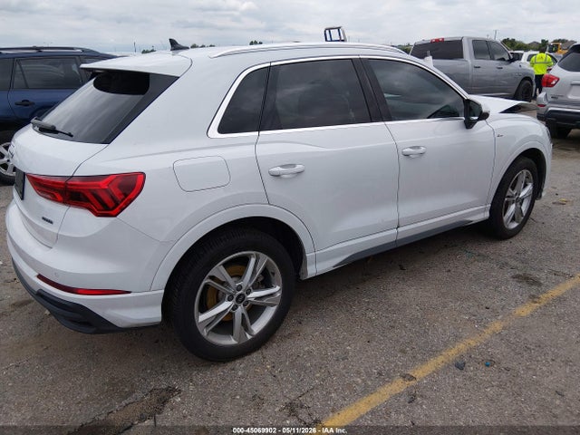 Aukcja sprzedaży 2023 Audi Q3 Premium Plus 45 Tfsi S Line Quattro Tiptronic, vin: WA1EECF39P1109016, numer aukcji: 45069902