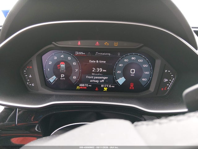 Aukcja sprzedaży 2023 Audi Q3 Premium Plus 45 Tfsi S Line Quattro Tiptronic, vin: WA1EECF39P1109016, numer aukcji: 45069902