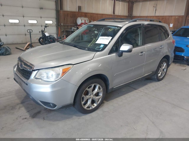 Aukcja sprzedaży 2015 Subaru Forester 2.5i Touring, vin: JF2SJAUC9FH445333, numer aukcji: 45069903