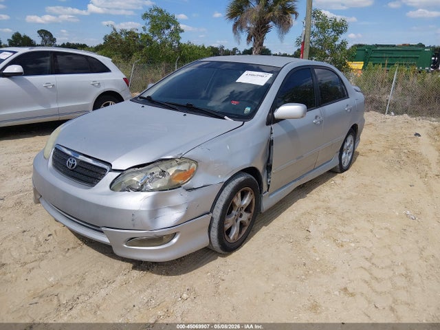 2006 Toyota Corolla S მანქანა იყიდება აუქციონზე, vin: 1NXBR32E96Z648149, აუქციონის ნომერი: 45069907
