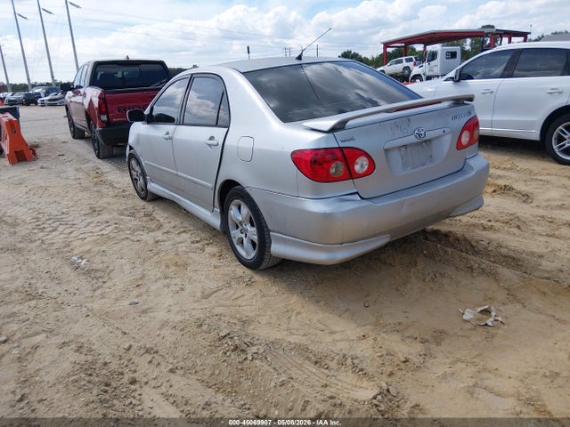2006 Toyota Corolla S მანქანა იყიდება აუქციონზე, vin: 1NXBR32E96Z648149, აუქციონის ნომერი: 45069907