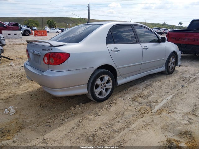 2006 Toyota Corolla S მანქანა იყიდება აუქციონზე, vin: 1NXBR32E96Z648149, აუქციონის ნომერი: 45069907