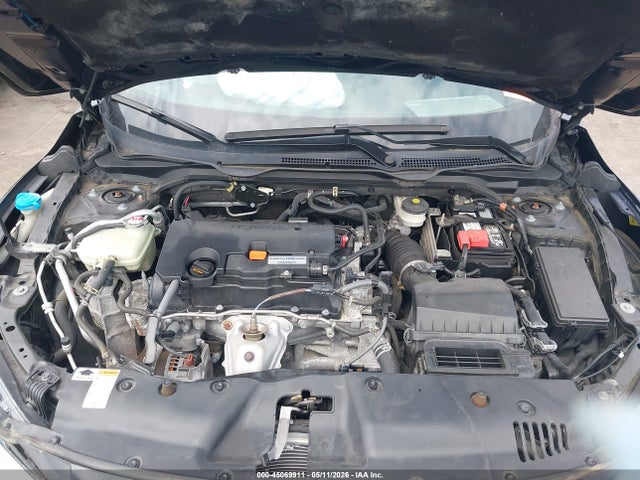 45069911 :رقم المزاد ، 2HGFC2F50JH575987 vin ، 2018 Honda Civic Lx مزاد بيع