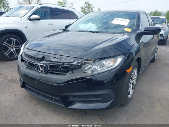 45069911 :رقم المزاد ، 2HGFC2F50JH575987 vin ، 2018 Honda Civic Lx مزاد بيع