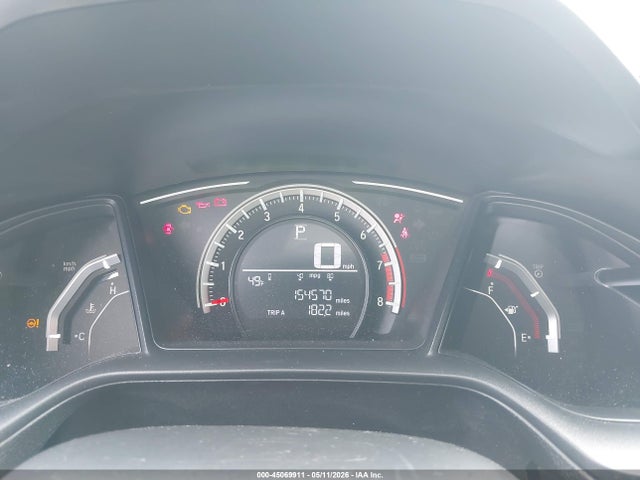 45069911 :رقم المزاد ، 2HGFC2F50JH575987 vin ، 2018 Honda Civic Lx مزاد بيع