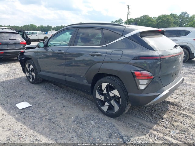 Продажа на аукционе авто 2024 Hyundai Kona Limited, vin: KM8HE3A36RU085345, номер лота: 45069912