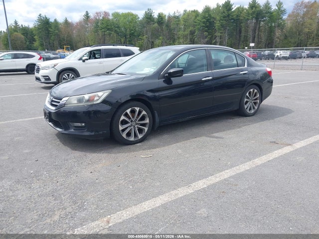 2014 Honda Accord Sport მანქანა იყიდება აუქციონზე, vin: 1HGCR2F55EA243274, აუქციონის ნომერი: 45069915