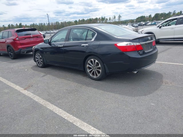 2014 Honda Accord Sport მანქანა იყიდება აუქციონზე, vin: 1HGCR2F55EA243274, აუქციონის ნომერი: 45069915