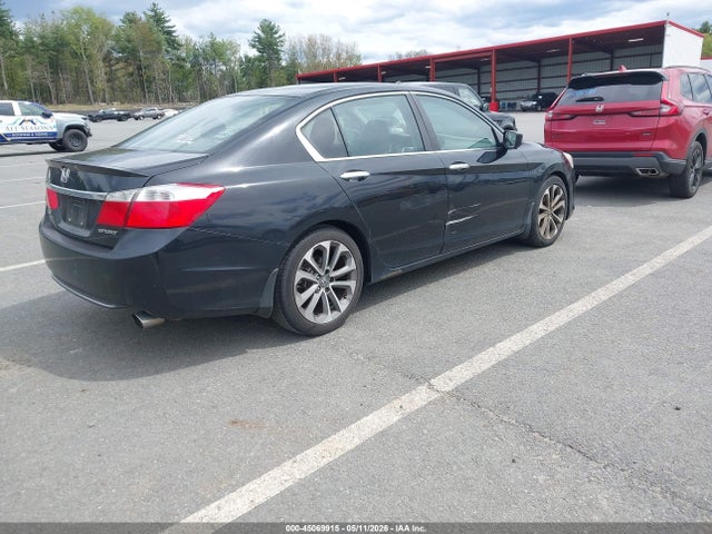 2014 Honda Accord Sport მანქანა იყიდება აუქციონზე, vin: 1HGCR2F55EA243274, აუქციონის ნომერი: 45069915