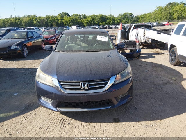 45069920 :رقم المزاد ، 1HGCR2F74DA132957 vin ، 2013 Honda Accord Ex مزاد بيع