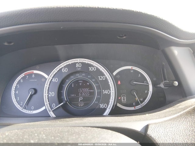 45069920 :رقم المزاد ، 1HGCR2F74DA132957 vin ، 2013 Honda Accord Ex مزاد بيع