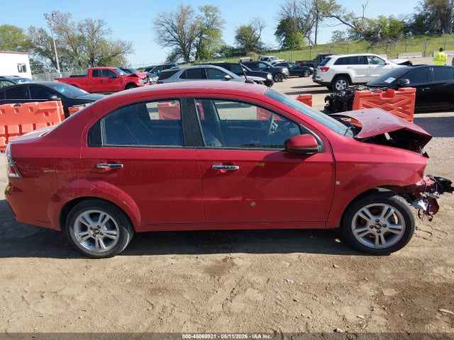 Aukcja sprzedaży 2009 Chevrolet Aveo Lt, vin: KL1TG56E19B383707, numer aukcji: 45069921