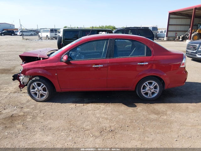 Aukcja sprzedaży 2009 Chevrolet Aveo Lt, vin: KL1TG56E19B383707, numer aukcji: 45069921