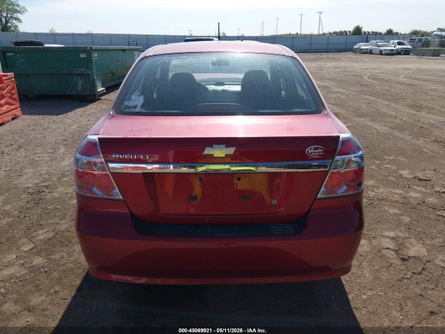 Aukcja sprzedaży 2009 Chevrolet Aveo Lt, vin: KL1TG56E19B383707, numer aukcji: 45069921