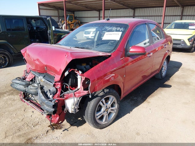 Aukcja sprzedaży 2009 Chevrolet Aveo Lt, vin: KL1TG56E19B383707, numer aukcji: 45069921
