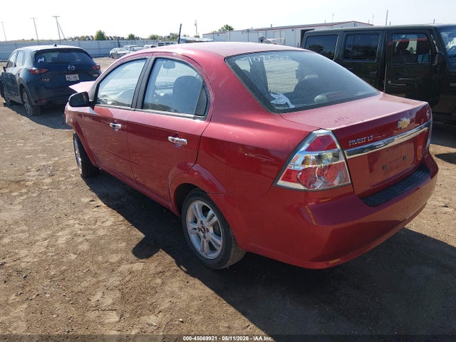 Aukcja sprzedaży 2009 Chevrolet Aveo Lt, vin: KL1TG56E19B383707, numer aukcji: 45069921