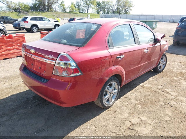 Aukcja sprzedaży 2009 Chevrolet Aveo Lt, vin: KL1TG56E19B383707, numer aukcji: 45069921