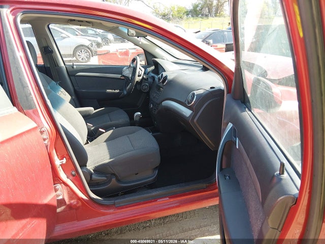 Aukcja sprzedaży 2009 Chevrolet Aveo Lt, vin: KL1TG56E19B383707, numer aukcji: 45069921