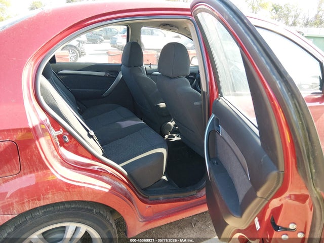 Aukcja sprzedaży 2009 Chevrolet Aveo Lt, vin: KL1TG56E19B383707, numer aukcji: 45069921