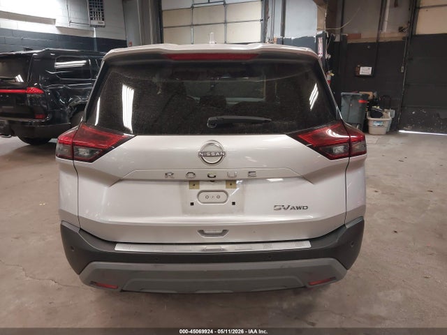 2023 Nissan Rogue Sv Intelligent Awd მანქანა იყიდება აუქციონზე, vin: JN8BT3BB6PW496143, აუქციონის ნომერი: 45069924