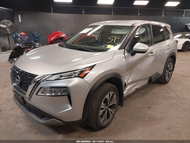 2023 Nissan Rogue Sv Intelligent Awd მანქანა იყიდება აუქციონზე, vin: JN8BT3BB6PW496143, აუქციონის ნომერი: 45069924