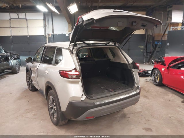 2023 Nissan Rogue Sv Intelligent Awd მანქანა იყიდება აუქციონზე, vin: JN8BT3BB6PW496143, აუქციონის ნომერი: 45069924