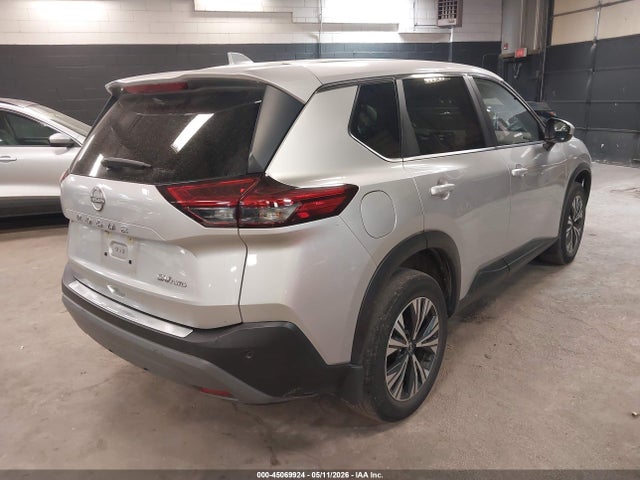 2023 Nissan Rogue Sv Intelligent Awd მანქანა იყიდება აუქციონზე, vin: JN8BT3BB6PW496143, აუქციონის ნომერი: 45069924